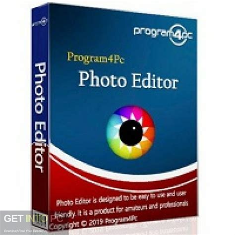 Program4Pc Photo Editor 7.4.2 With Crack 